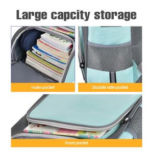 Custom Waterproof School Bags Teen Girls School Bags for Kids Low Price 20-36 Litre <b>Big</b> Capacity Schools <b>Backpack</b> - Product Image 4