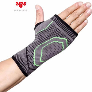 Penyangga Pergelangan Tangan Menics OEM/ODM untuk <span class=keywords><strong>Arthritis</strong></span>, Carpal Tunnel, Anti-Selip, Satu Ukuran, Bernapas, untuk Tenis, Sepak Bola, Pria dan Wanita - Product Image 1