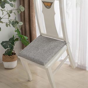 Coussin de siège de voiture carré en tricot Anjuny, coussin de siège en mousse à mémoire de forme, amovible, lavable, avec sangles de fixation, coussins lombaires/dorsaux pour soulager la douleur - Product Image 5