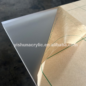 Bán buôn 4ft * 8ft mờ mờ kết thúc đúc tấm kính <span class=keywords><strong>acrylic</strong></span> cho quảng cáo biển báo trang trí nội thất và riêng tư màn hình - Product Image 5