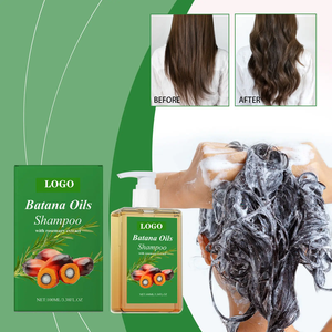 Shampooing Batana à l'huile de Batana avec logo personnalisé Vente en gros - Product Image 3