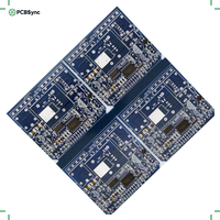 Antenne réseau à formation de faisceau PCB Rogers RT/duroid 5870 Er2.33 10L ENIG 2.0mm IATF16949 	 Rogers
