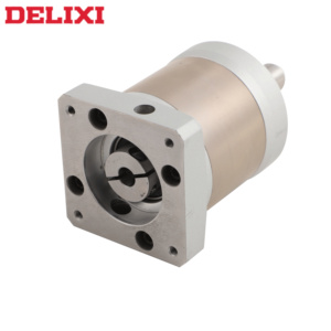 Delixi 60mm độ chính xác cao spur Gear hộp số hành tinh với vuông gắn mặt bích HPS60-L2MC - Product Image 2