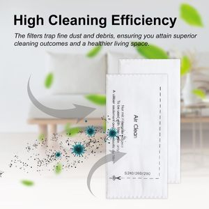 Paquete de 3 filtros de aspiradora para <span class=keywords><strong>Miele</strong></span>, compatibles con <span class=keywords><strong>C1</strong></span>/C2/C3 U1, filtros de Motor Pro para filtración de aire de 21/30/30/24/30 - Product Image 6