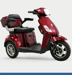 Triciclo Elettrico 60V Direttamente dalla Fabbrica, Lunga Autonomia, Scooter a Tre <span class=keywords><strong>Ruote</strong></span> con Carrozzeria Aperta per Anziani - Product Image 6