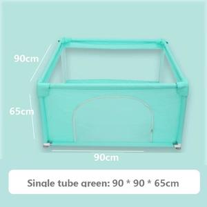 En çok satan Oxford kumaş katlanabilir kapalı oyun parkı Pet ve bebek 'güvenlik çiti kapısı küçük hayvanlar bahçesinde oyun parkı oyna - Product Image 3