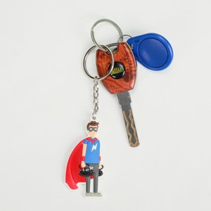 Tùy Chỉnh <span class=keywords><strong>PVC</strong></span> <span class=keywords><strong>Keychain</strong></span> Cá Nhân Phim Hoạt Hình Vòng Chìa Khóa Thời Trang Thư Chủ Chìa Khóa Trang Trí Mặt Dây Chuyền Chìa Khóa Cao Su Chuỗi - Product Image 6
