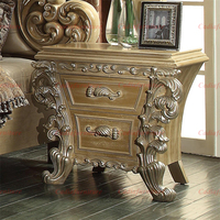Amerikanische Traditionelle Luxus-Schlafzimmermöbel-Sets für den Heimgebrauch Massivholz-Design Schlafzimmer-Sets Bettmöbel