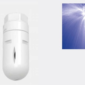 Balle de nettoyage Lechler 500.186.56.AH pour nettoyage rapide des conduites de réservoirs, connexion PTFE 12BSPP - Product Image 1