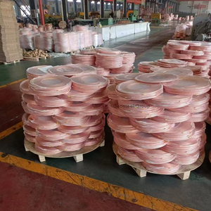 Ống đồng nguyên chất C11000 cấp đồng đỏ thẳng dùng cho máy nước nóng FOB CIF CFR FCA Ex-Work T/T L/C Thanh toán khi giao hàng Uốn hàn - Product Image 4