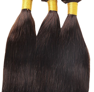 Achetez des mèches de cheveux humains brésiliens Remy de 20'' à 30'', lisses, pré-collées, style tissage 8A 9A 10A 12A - Product Image 2