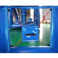 Jeu de combat gonflable ballon à eau, bijou de tir interactif, livraison gratuite