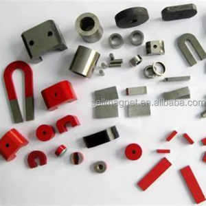 מפעל מגנטים למגנטים זולים למאגנטים לגיטרה טלאים מגנטים אלומיניום קובלט חזק גיטרה גיטריאפים alnico8 lngt60 hosale sale - Product Image 1