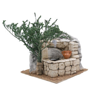 Fontaine électrique 18x16x16cm - Product Image 1