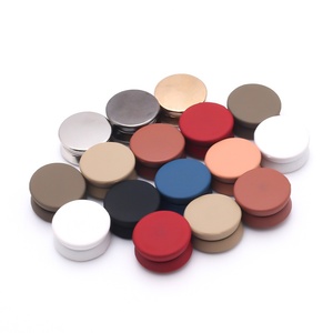 ERKOUMI – Boutons magnétiques invisibles <span class=keywords><strong>anti</strong></span>-fentes de qualité supérieure, personnalisables et durables pour écharpes, foulards et vêtements - Product Image 1