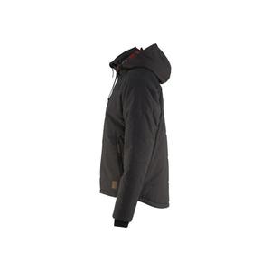 BLAKLADER - 4499184598004XL Veste d'hiver Gris foncé-EAN 7330509622926 VESTES DE TRAVAIL VESTES D'HIVER SOFTSHELL ET REMBOURRÉES - Product Image 5