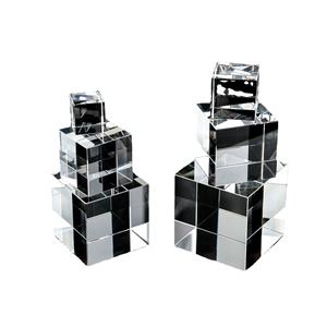 K9 ऑप्टिकल ग्लास पारदर्शी घन षट्फलकीय Beamsplitter चश्मे के लिए Spectroscopic प्रयोग ऑप्टिकल उपकरण - Product Image 1