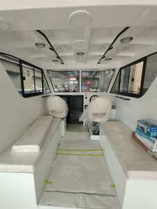 Yate de Lujo de 36 pies (11 m) de Aluminio Soldado, con Cabina Central, para Pesca, Deportes Acuáticos, Recreación, Alquiler, con Baño y Alta Velocidad - Product Image 5