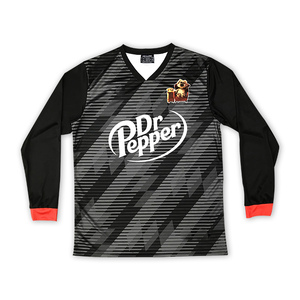 Camiseta de Fútbol Personalizada Premium de Secado Rápido y Transpirable, Cuello en V, Diseño de Impresión por Sublimación, Alta Calidad, Unisex - Product Image 2