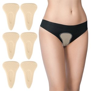 Tampons de pièces privées d'eau de natation respirants réutilisables pour femmes autocollants de bain de spa - Product Image 1