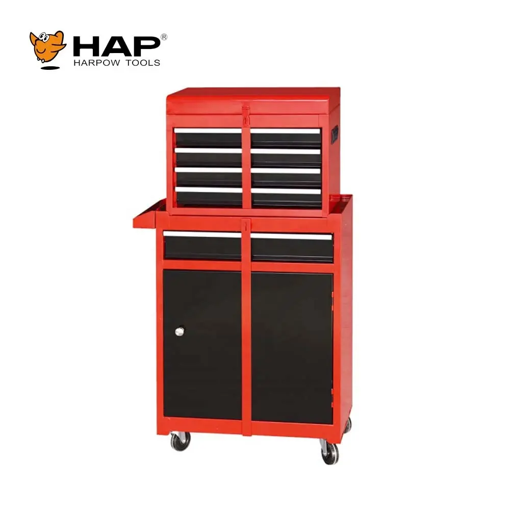 China Factory Supply Hot Sale Low Price Top Box and Rolling Tool Storage Cabinet