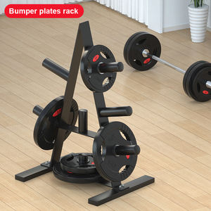 Supporto per bilanciere per albero con piastra per pesi Multi supporto per attrezzatura da palestra supporto per piastra paraurti da 2 pollici - Product Image 4