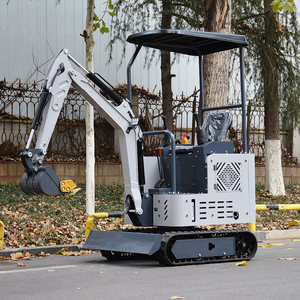 Mini 2 tấn CE eu5 EPA koop động cơ Bagger miễn phí vận chuyển nhà máy xúc nhỏ bánh xích Digger 1 tấn Mini Máy xúc - Product Image 2