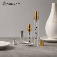 Flacon pulvérisateur en verre 10 ml, certifié ISO14001, approuvé par la FDA, contrôle qualité strict, emballage sûr, livraison rapide, directement de l'usine