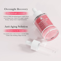 Fabricant de produits de soin de la peau de marque privée personnalisée Sérum de saumon PDRN Soins de la peau coréens Sérum de visage ADN de saumon