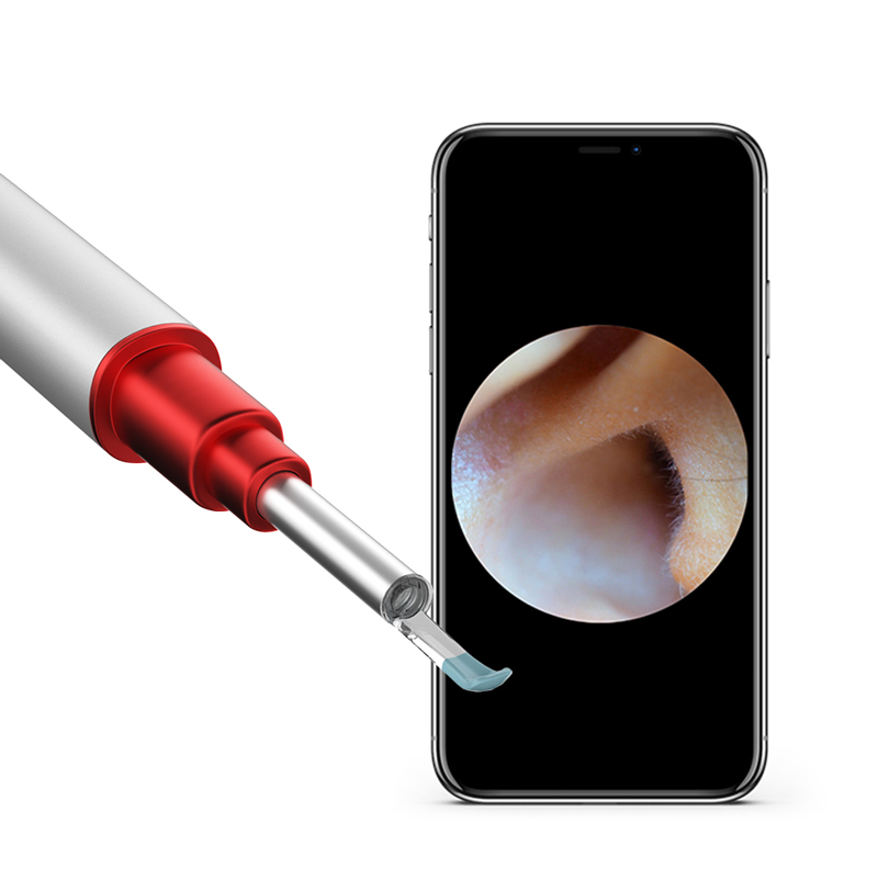 2021 производитель Bebird, беспроводное подключение B2 Pro, подходит для IOS, Android, ушной очиститель с мини-эндоскопической камерой