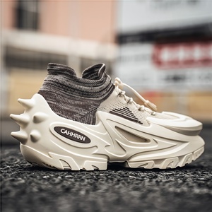<span class=keywords><strong>Scarpe</strong></span> Sportive Primaverili di <span class=keywords><strong>Alta</strong></span> Qualità <span class=keywords><strong>con</strong></span> Suole Spesse Impermeabili e Logo Personalizzato per Uomo - Product Image 3