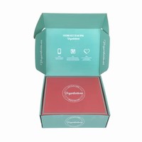 Caja de papel plegable de dos piezas para regalo, para cosméticos, cinturones de hombre, extensiones de cabello y discos desmaquillantes, venta al por mayor.