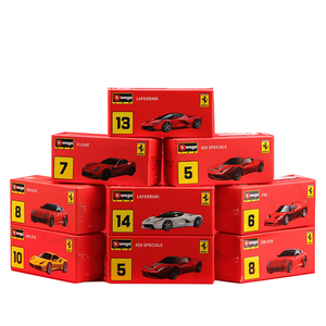 Bburago 1:64 Diecast Model Toys Famous Hobby Metal SP1 <span class=keywords><strong>SF90</strong></span> 599GTO F50 488GTB 458Spider LAF Speciale pour Adultes et Enfants - Product Image 1