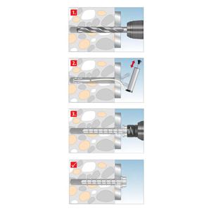 TOX สกรูสมอซูโม่สูงสุด1 10X140 KB (25 stk.) - Product Image 4