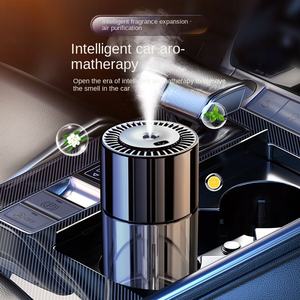 Haut de gamme Intelligent automatique aromathérapie voiture parfum Machine nouveau Top Star maison tableau de bord liquide solide voiture <span class=keywords><strong>d</strong></span>ésodorisant - Product Image 5
