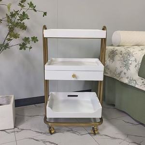 Multi-functional Beauty <b>Salon</b> <b>Furniture</b> Beauty Cart Shelf Mobile Beauty Spa Trolley - Product Image 5