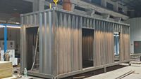 Pabrik Pendingin Air Modular Kompak DYF, Stasiun Pendingin Sentral Terintegrasi, Komponen Inti PLC, Ukuran Ringkas