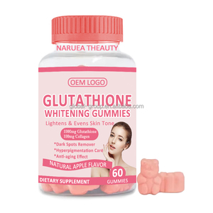 Organic Private Label Vegan collagene gummies integratori aminoacidi gommose per la cura della pelle - Product Image 6