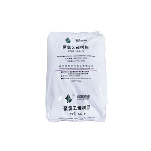 Polyvinyl <b>Chloride</b> Pvc Resin Manufacturer in China Pipe Grade Plastic Raw Material White Powder Xinfa Pvc Resin SG5 - Product Image 1