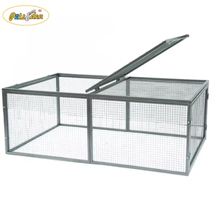 Gabbia <span class=keywords><strong>per</strong></span> <span class=keywords><strong>Cani</strong></span>, <span class=keywords><strong>Gatti</strong></span> <span class=keywords><strong>e</strong></span> Conigli a Doppia Porta in Ferro Massiccio, Cuccia Classica, <span class=keywords><strong>Recinto</strong></span> <span class=keywords><strong>per</strong></span> Animali da Esterno - Product Image 4