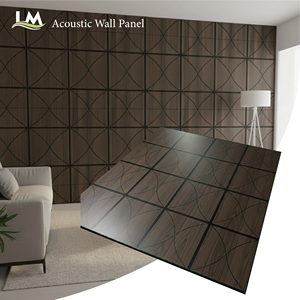 Panneaux muraux acoustiques en <span class=keywords><strong>gros</strong></span>, polyester/MDF/<span class=keywords><strong>laine</strong></span> <span class=keywords><strong>de</strong></span> <span class=keywords><strong>bois</strong></span>/mousse, insonorisés, décoratifs, écologiques, ignifuges, installation facile - Product Image 3