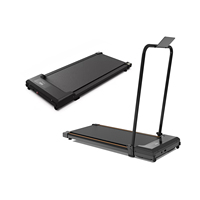 Precio de Fábrica, Caminadora Elíptica 2 en 1, Caminadora Eléctrica Plegable, Motor de 2.5HP, Pantalla LED, Control Remoto para Apartamento