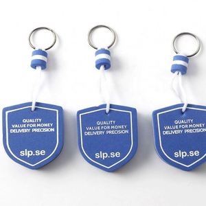 Wholesale Floating <b>Key</b> <b>Ring</b> Hot Promotion Eva Pu Foam Printed Logo Customizable Promotional Carabiner & Keychain - Product Image 1