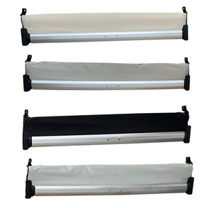 Persiana Enrollable para Techo Solar de Coche Motorola para Audi A3, Ensamblaje de Tela Única, Negro, Gris, Beige, Gris Oscuro, Aislamiento Térmico, Protección Solar - Product Image 1