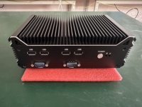 Mini PC Industrial Intel Core i3 4005U con 8GB de RAM DDR3, compatible con SSD mSATA, 6 puertos COM RS232, computadora integrada de doble núcleo