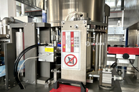 Machine d'étiquetage automatique rotative pour bouteilles en plastique OPP/BOPP à colle thermofusible – Meilleur prix