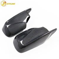 Coques de rétroviseurs latéraux en fibre de carbone à coller, accessoires de protection extérieurs, support ODM OEM pour BMW E46 M3 2001-2006