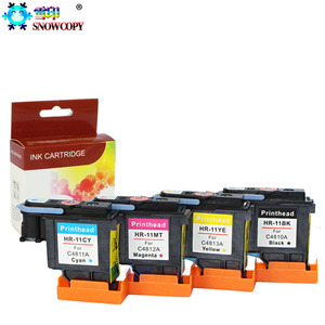 Cmyk Đầu in/đầu in thay thế để sử dụng trong <span class=keywords><strong>HP</strong></span> 11 100 hp510 HP800 hp110 C4810A c4811a c4812a <span class=keywords><strong>c4813a</strong></span> HP500 - Product Image 1