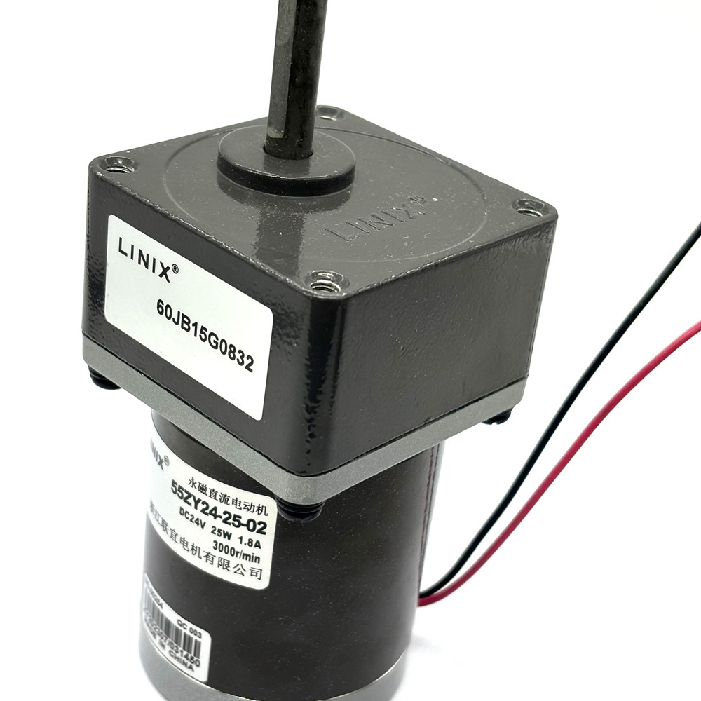 CALT Gear Motor 55ZY24-25-02/60JB15G0832 - 24V 25W 3000rpm