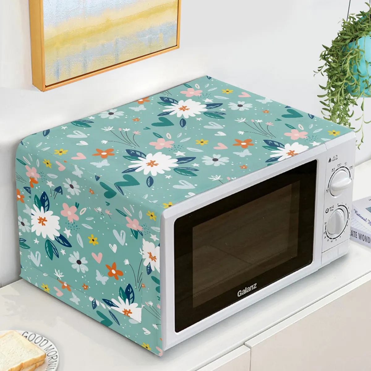 Modern Design Hot Sell High Quality Waterproof Microwave Oven Dust Cover Oil-proof Cover